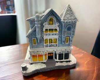 Limited Edition Second Issue "Antique Shop" of Main Street by Rhodes Studio with Deed of Ownership