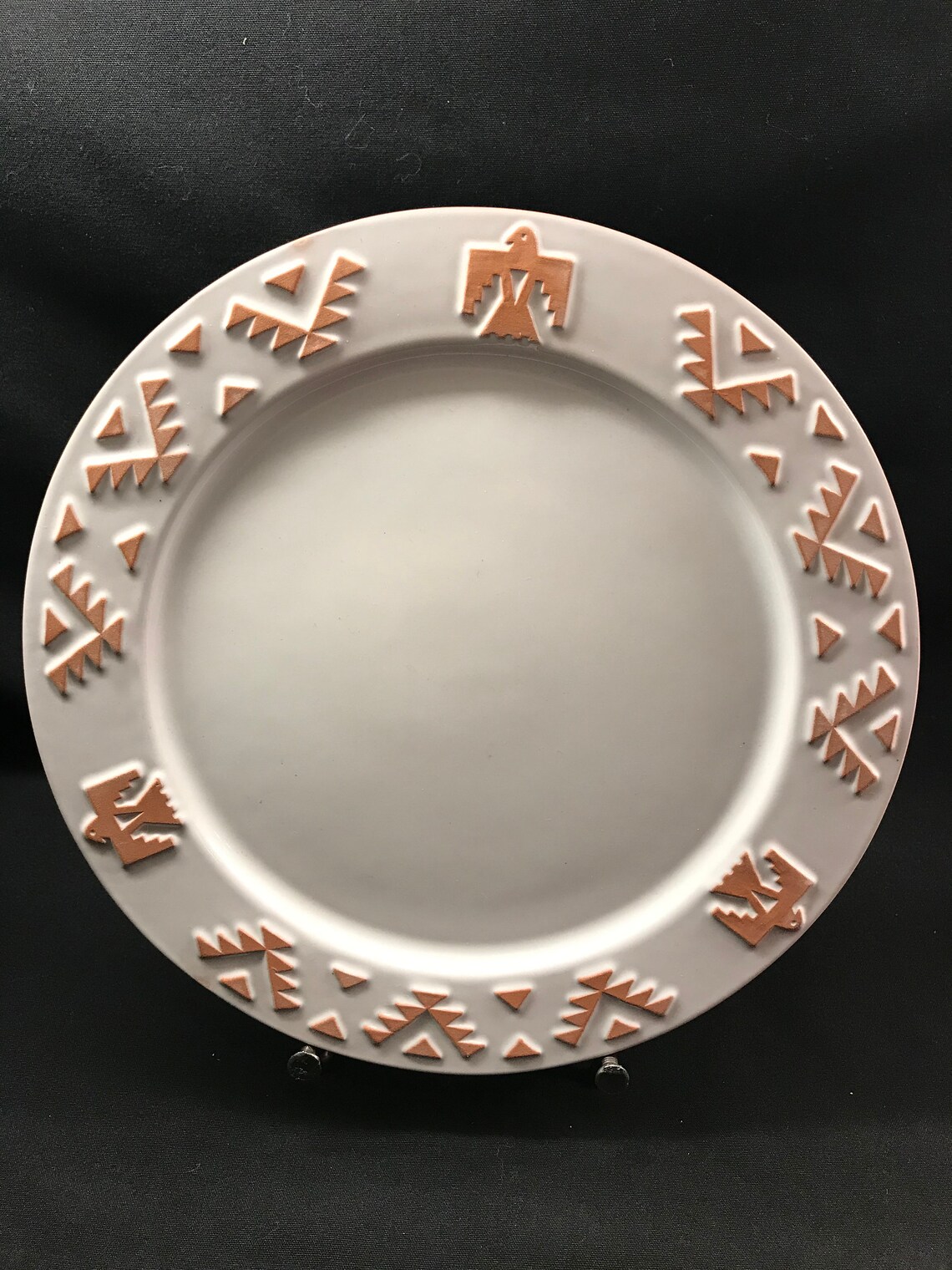 Frankoma Pottery 10 3/4 Native American Pattern Etsy