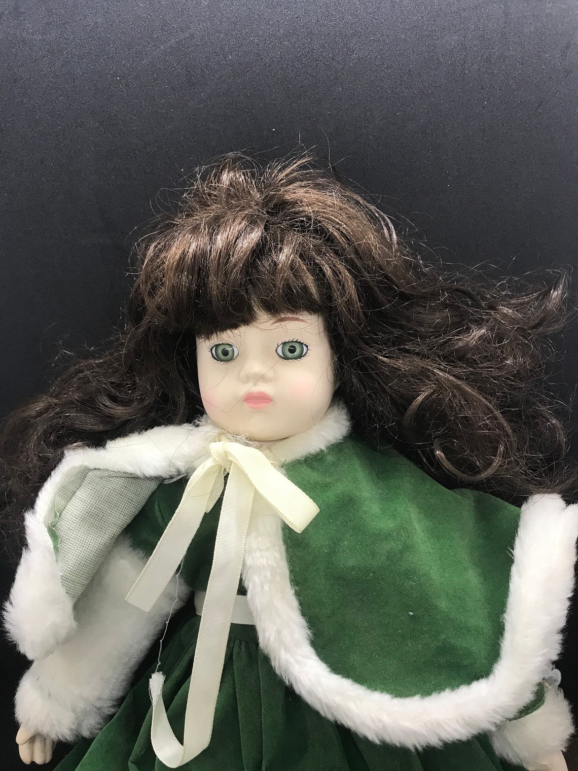 Vintage collectible doll Christmas Around the World Porcelain Etsy