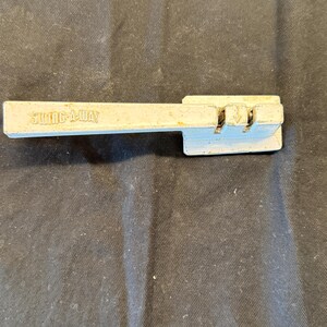 Vintage Swing-A-Way Portable Knife Sharpener White/Red