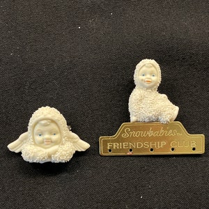 Snowbabies Celebrate Jinglebaby Friendship Club Ornament Snowbabies Celebrate Jinglebaby Friendship Club Ornament