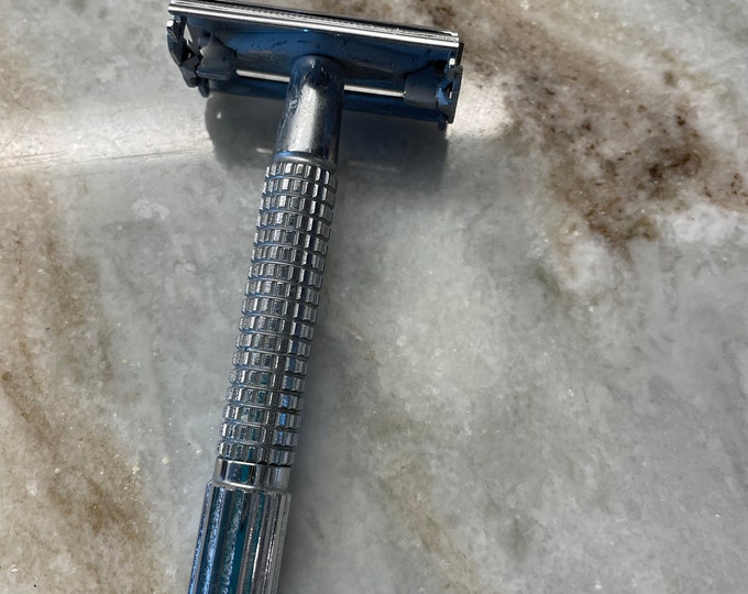 Vintage 1950’s Gillette Safety Razor RARE - Etsy