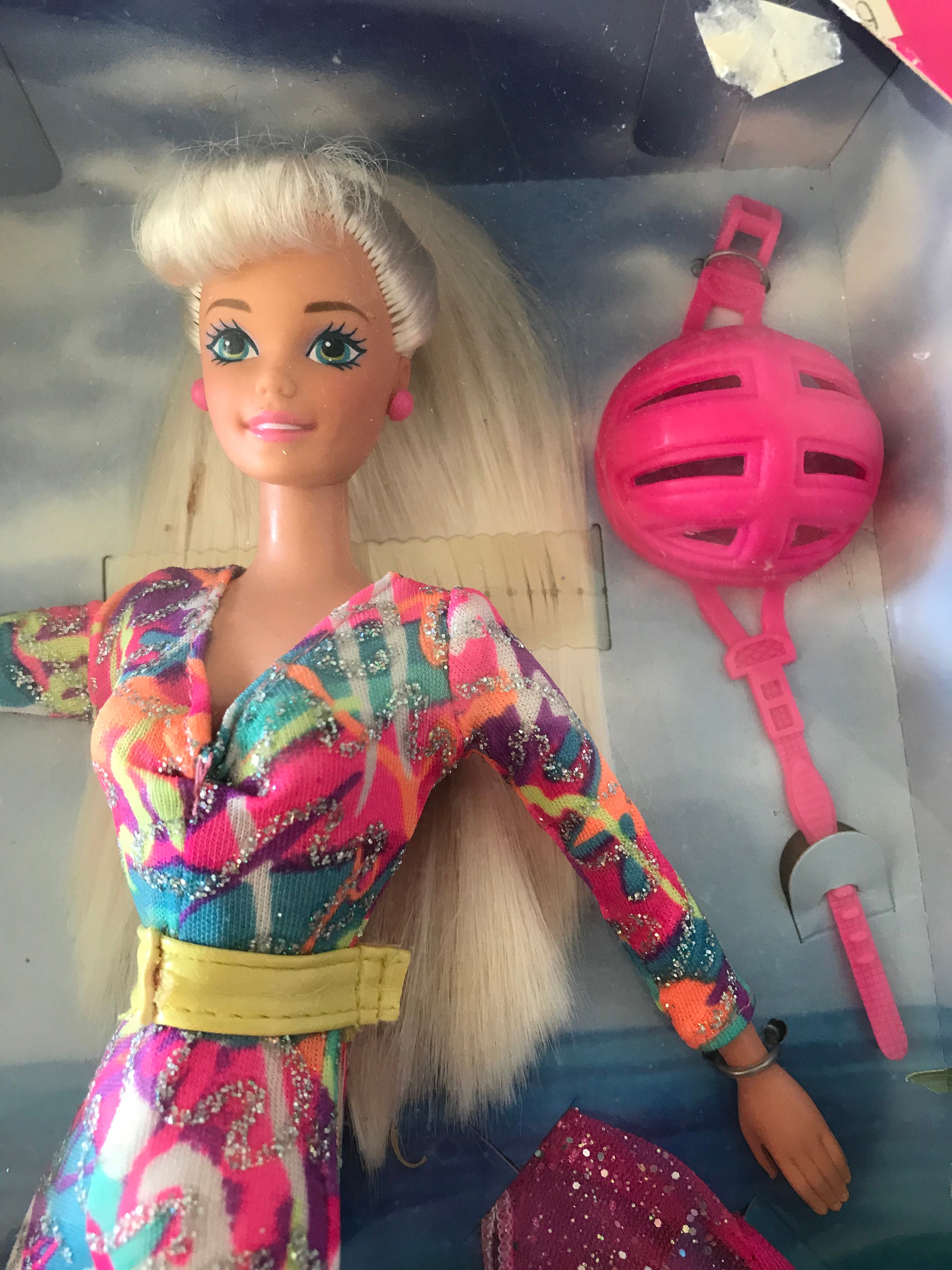 1994 Hot Skatin' Ice y In-Line Skating Barbie w/Bend & | Etsy