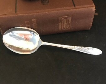 金属工芸 1950&#39;s  CARLTON SILVER PLATE  Servers ANTIQUE VINTAGE COLLECTIBLE CARLTON SILVER PLATE 7.5