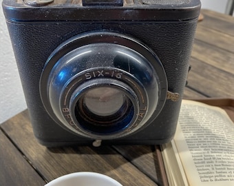 Antique Kodak Six-16 Brownie Special Vintage Box Camera Black Uses