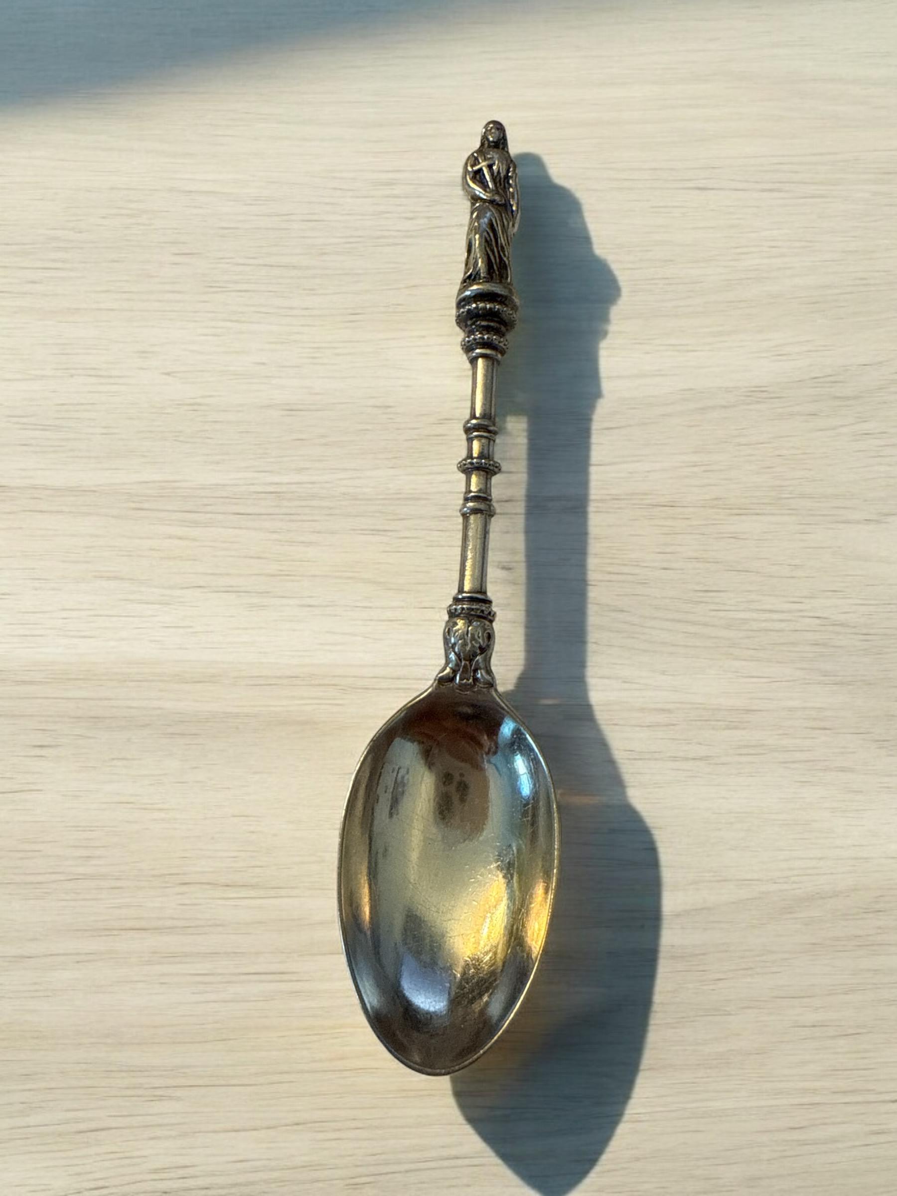 ELKINGTON & CO】 アスパラガストング 透かし 29 cm 大型 ELKINGTON