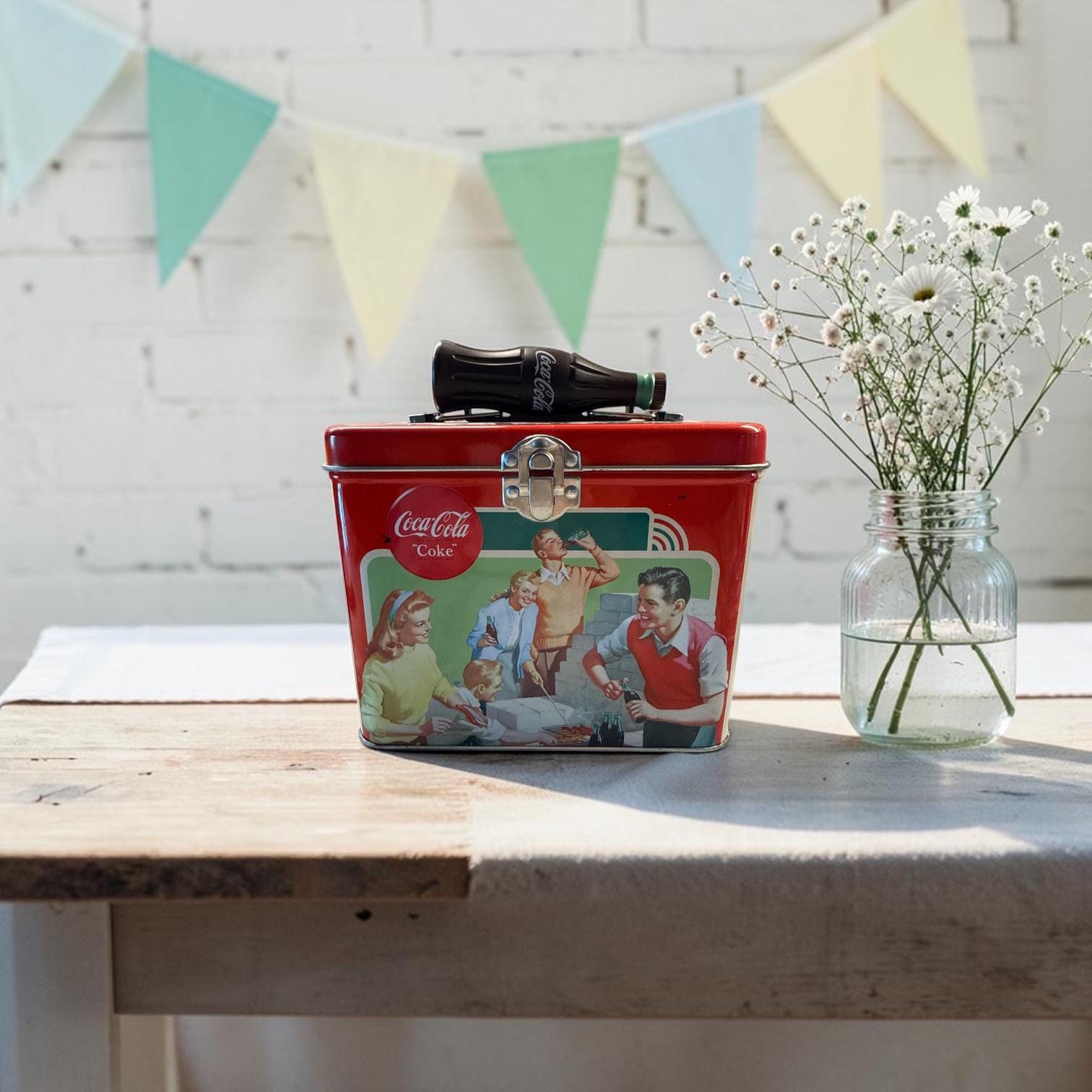 Coca Cola Vintage Truck With Coke Bottles - Etsy