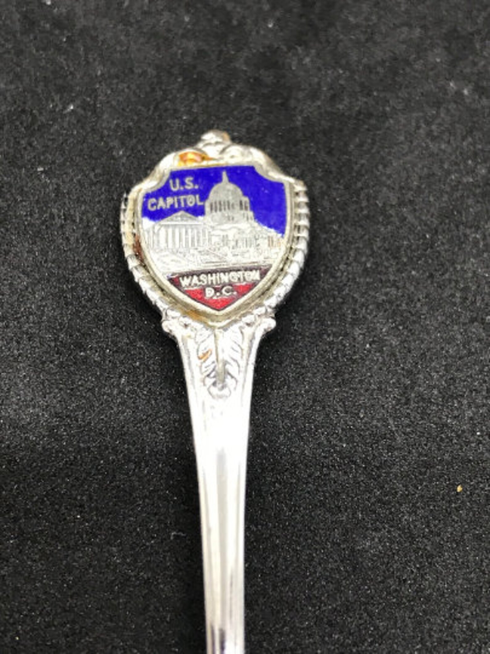 U.S Capitol Washington D.C. Spoon Collectable Souvenir Spoon Etsy