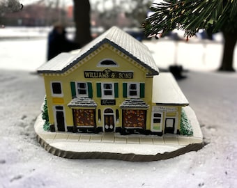 Limited Edition "The Country Store" of Main Street by Rhodes Studio