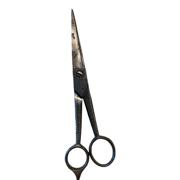 Antique Barber Scissors Etsy