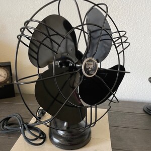 Antique Signal Electric Cool Spot Non Oscillator Fan Art