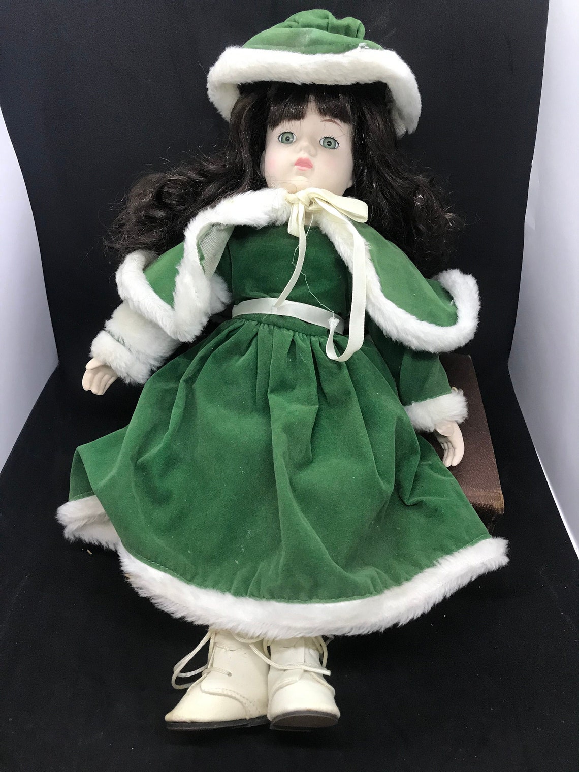 Vintage collectible doll Christmas Around the World Porcelain Etsy