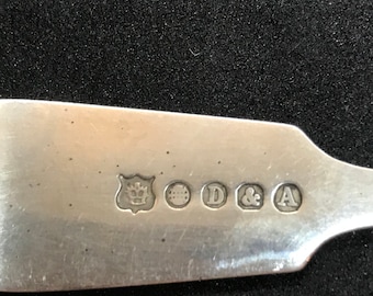Vintage Daniel and Arter Nevada Silver D&A Jam 5 O'clock