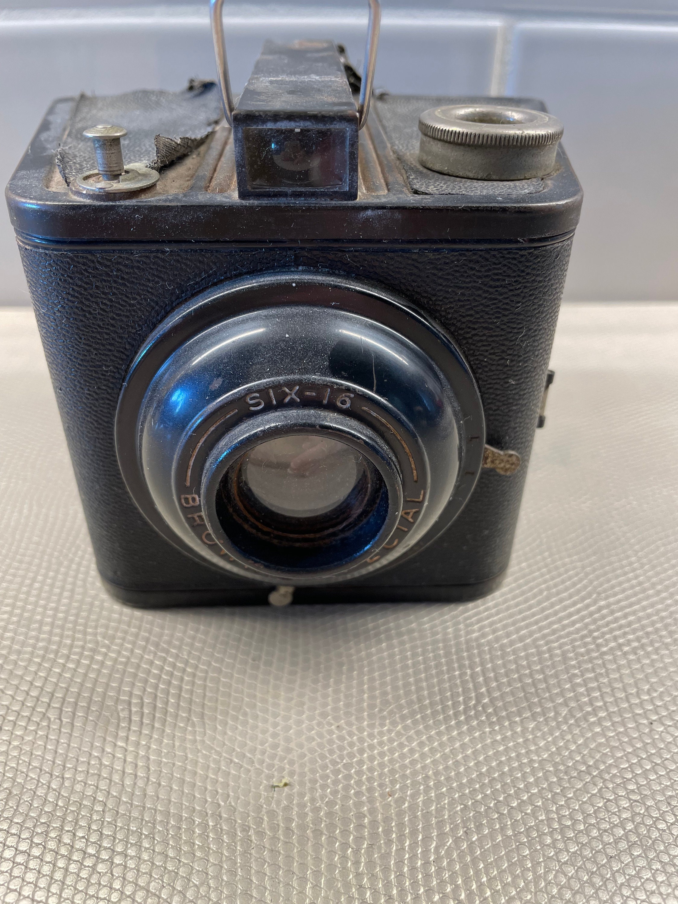 Antique Kodak Six-16 Brownie Special Vintage Box Camera Black Uses