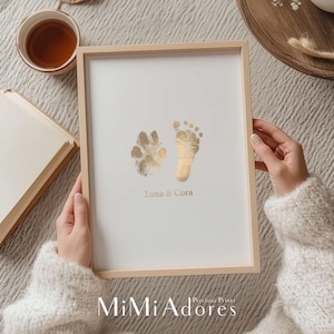 New Mom Gift from Dog Mom, Baby first Christmas, Protected By Dog Baby Gift, Baby Shower Gifts, Dog Lover Gift, New Baby Gift