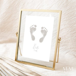 Kit d'empreintes de mains magiques sans encre | Non toxique Sans dégâts| Nouveau cadeau pour bébé | Cadeau de naissance | Empreinte de main de tout-petit| Essentiels pour bébé