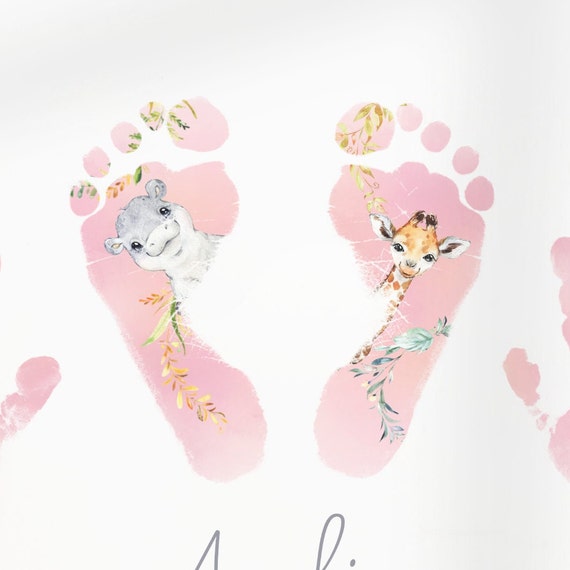 Baby Art My Family Prints Kit empreintes pour réaliser l'empreinte