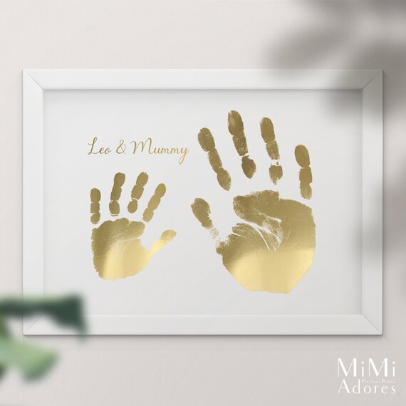 baby handprint gift