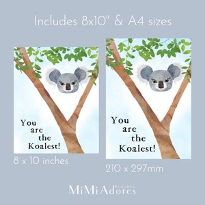 Printable Handprint Craft | Koala Craft | Baby Toddler Handprint Art ...