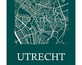 Art Map Utrecht, Netherlands
