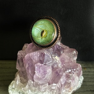 Luna Moth Wing Ring
