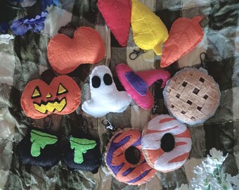 Autumn Bag Charms