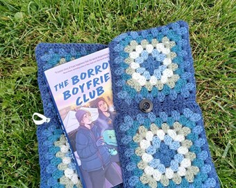 Crochet Book Sleeve