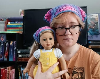 Matching Bandana for 18 Inch Doll & Adult