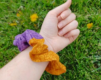 Fabric Hair Scunchies
