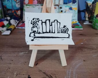 Bookshelf Print