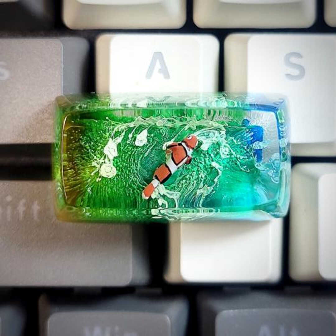 Finding Nemo Keycap Set, Nemo Keycap, 1u 6.5u Mechanical Keyboard ...