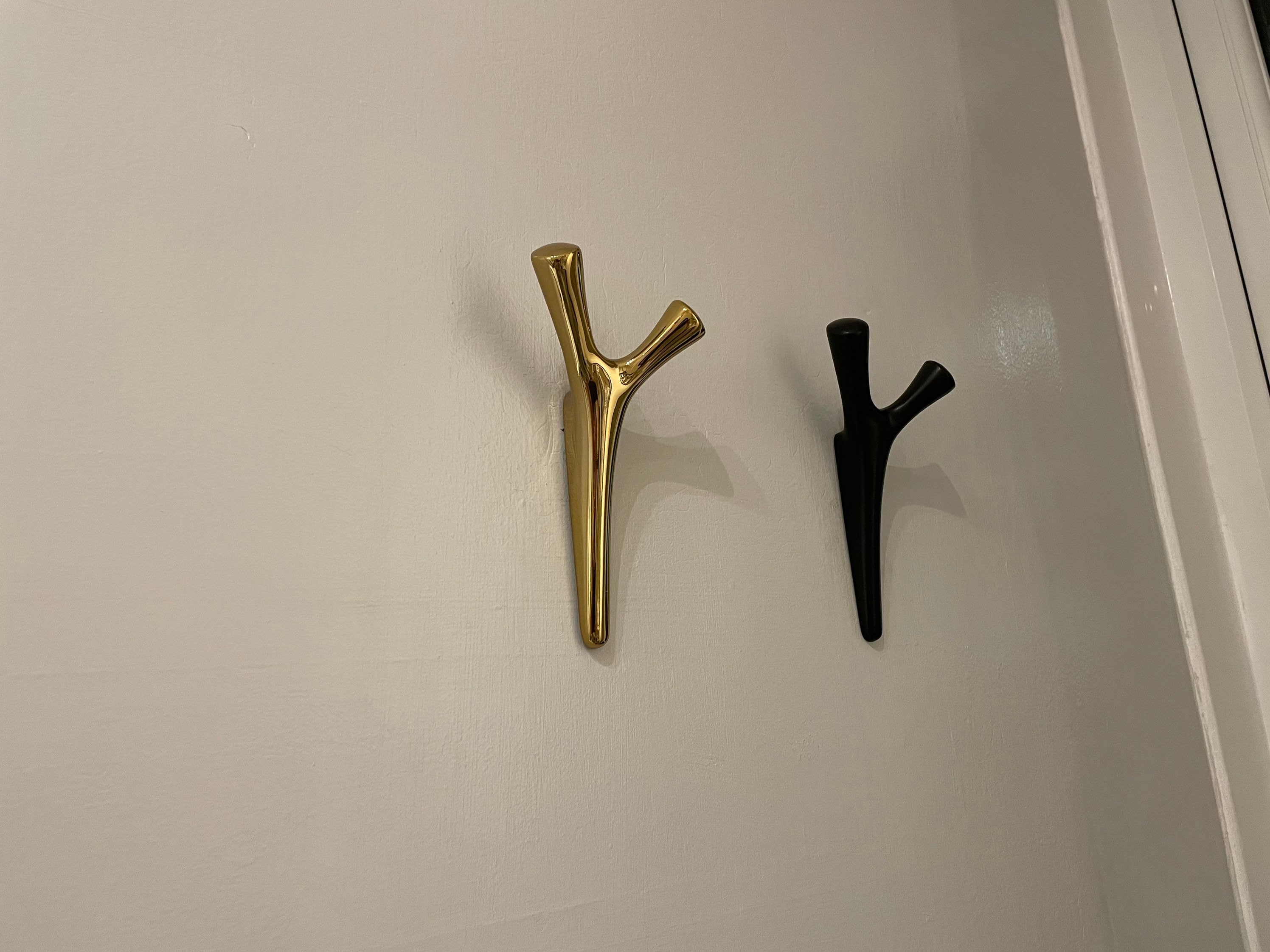 Gold Finish Coat Hanger Towel Hook Etsy UK