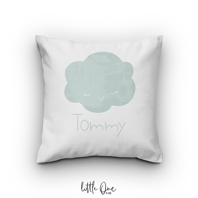 personalised nursery cushion