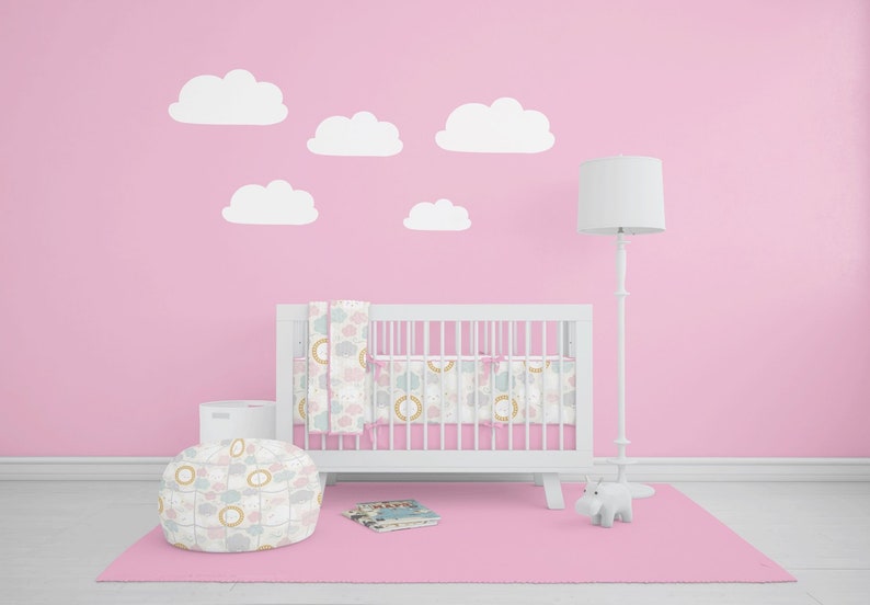 Cloud Wall Stickers Nursery Clouds Decal