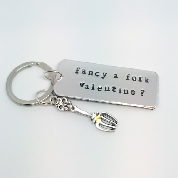 FIANCE Keyring Keyfob I Love You Birthday Valentines Novelty Fun Gift Keepsake