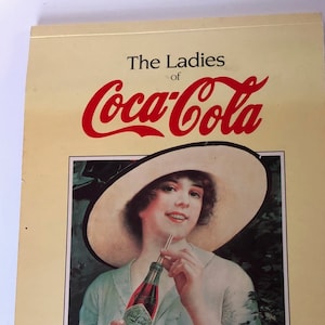 Vintage 1990 The Ladies of Coca-Cola - Collection of Sixteen of the Coca-Cola Company&#39;s Best Loved Images in post cards