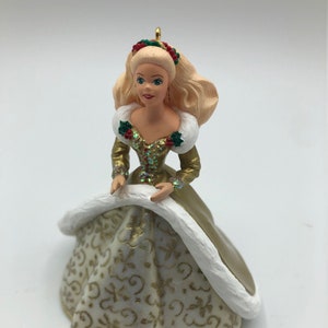 1994 holiday barbie ornament outlet