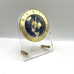 vintage Howard Miller World time clock時計 s-l400.jpg