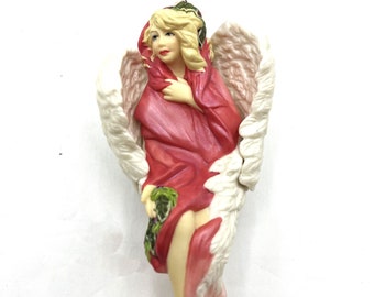 Hallmark Keepsake Angel of Life Ornament to Support for Breast Cancer Research 2.5" x 5" high
