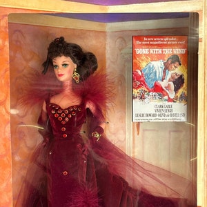 Scarlett O'hara Barbie Doll From the Hollywood Legends Collection