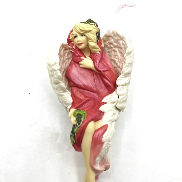 Hallmark Keepsake Angel of Life Ornament to Support for Breast Cancer Research 2.5" x 5" high