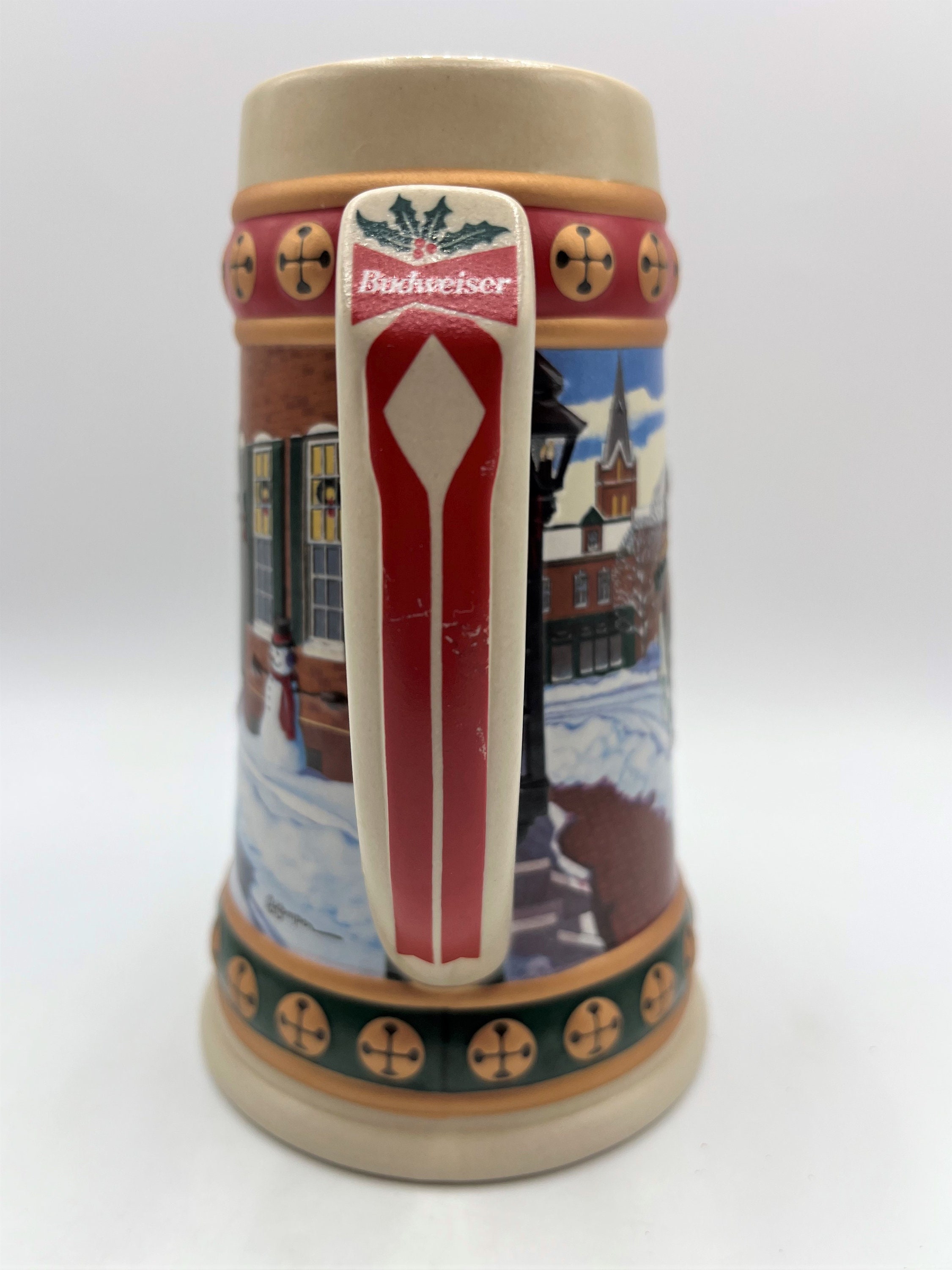 1993 Budweiser Holiday Stein