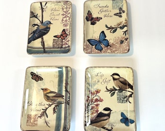 Small Trays Birds and Butterflies Choose One Home Sweet Home, Bless This Home, Life is a Gift, Friends Gather Here