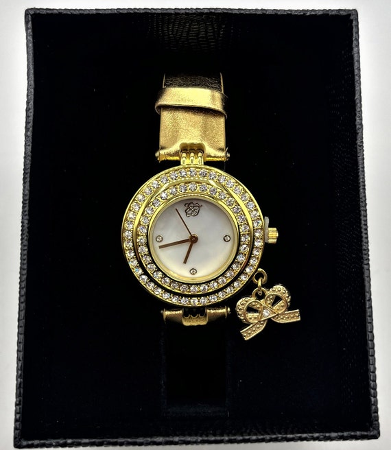 Elizabeth Taylor White Diamonds Wrist Watch Diamo… - image 2