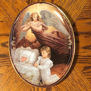 Vintage Bradford Exchange Limited Edition Plate 