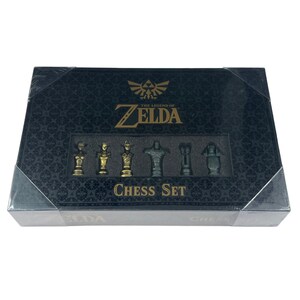 The Legend Of Zelda Chess Set New in Original Sealed Box
