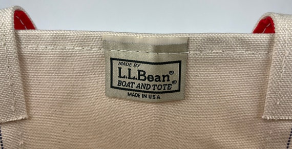 L.L. Bean's iconic canvas tote bag is making a comeback