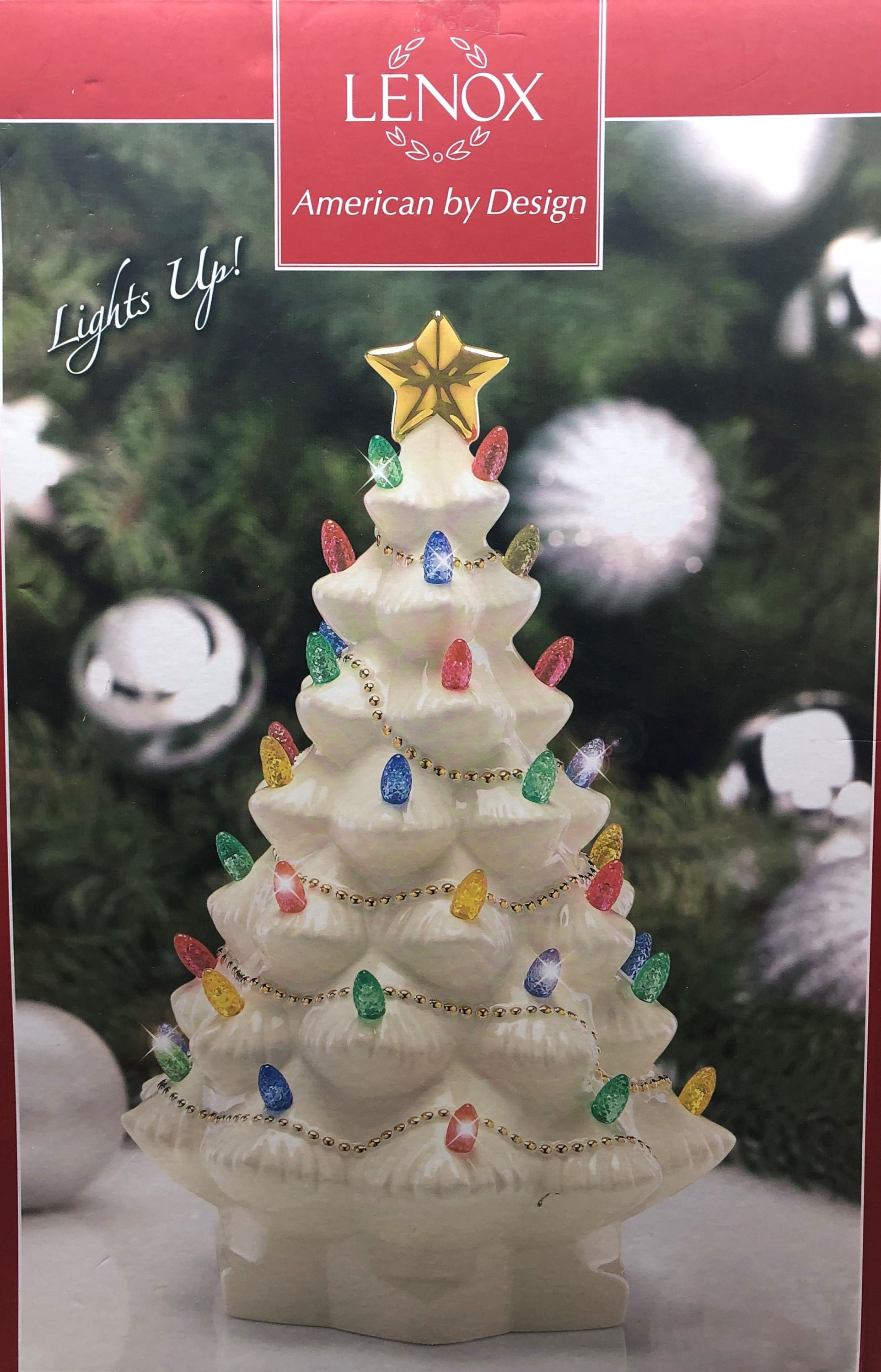 lenox treasured traditions light up tree lenox treasured traditions light up tree