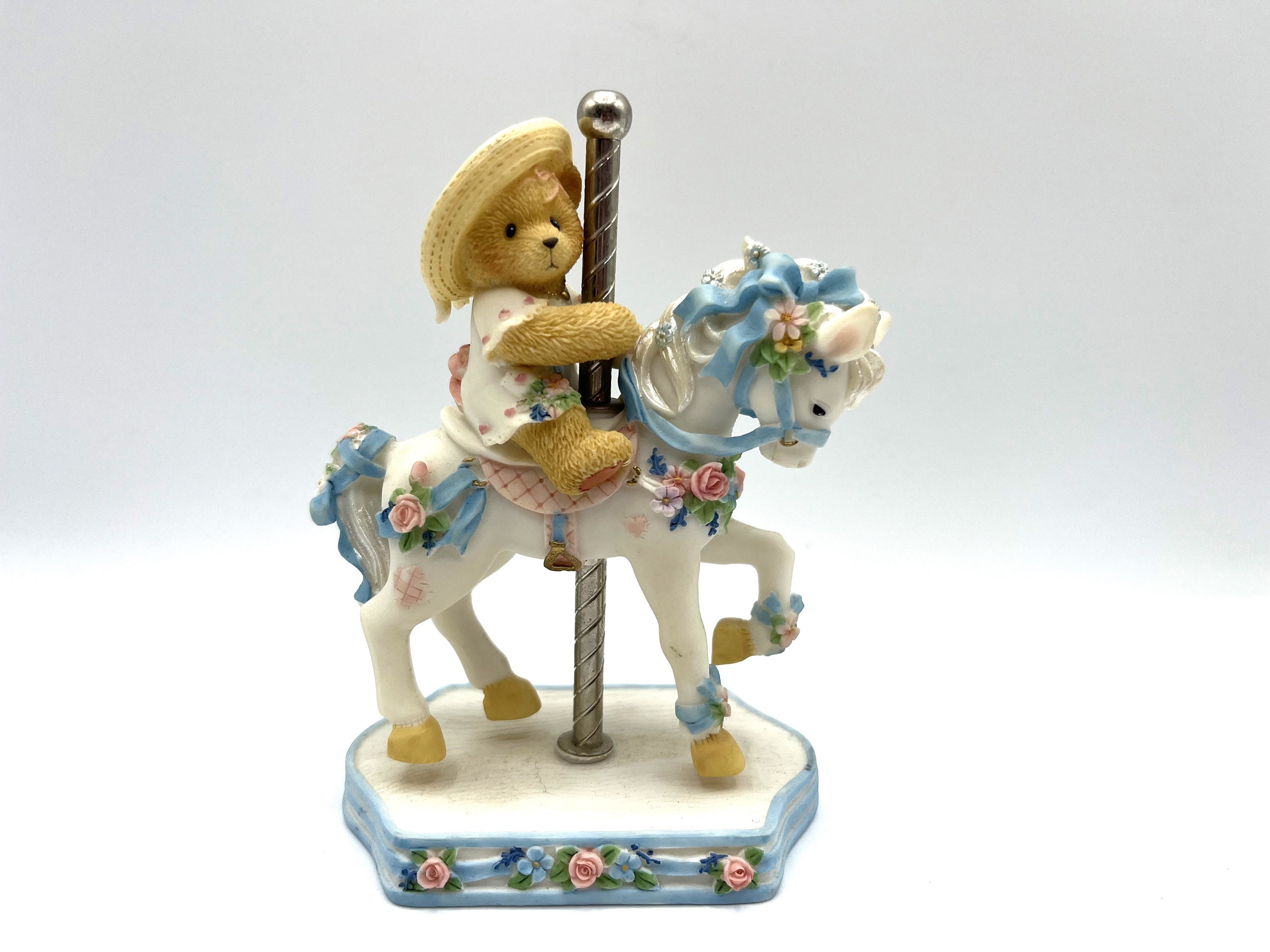 Cherished teddies carousel cheap