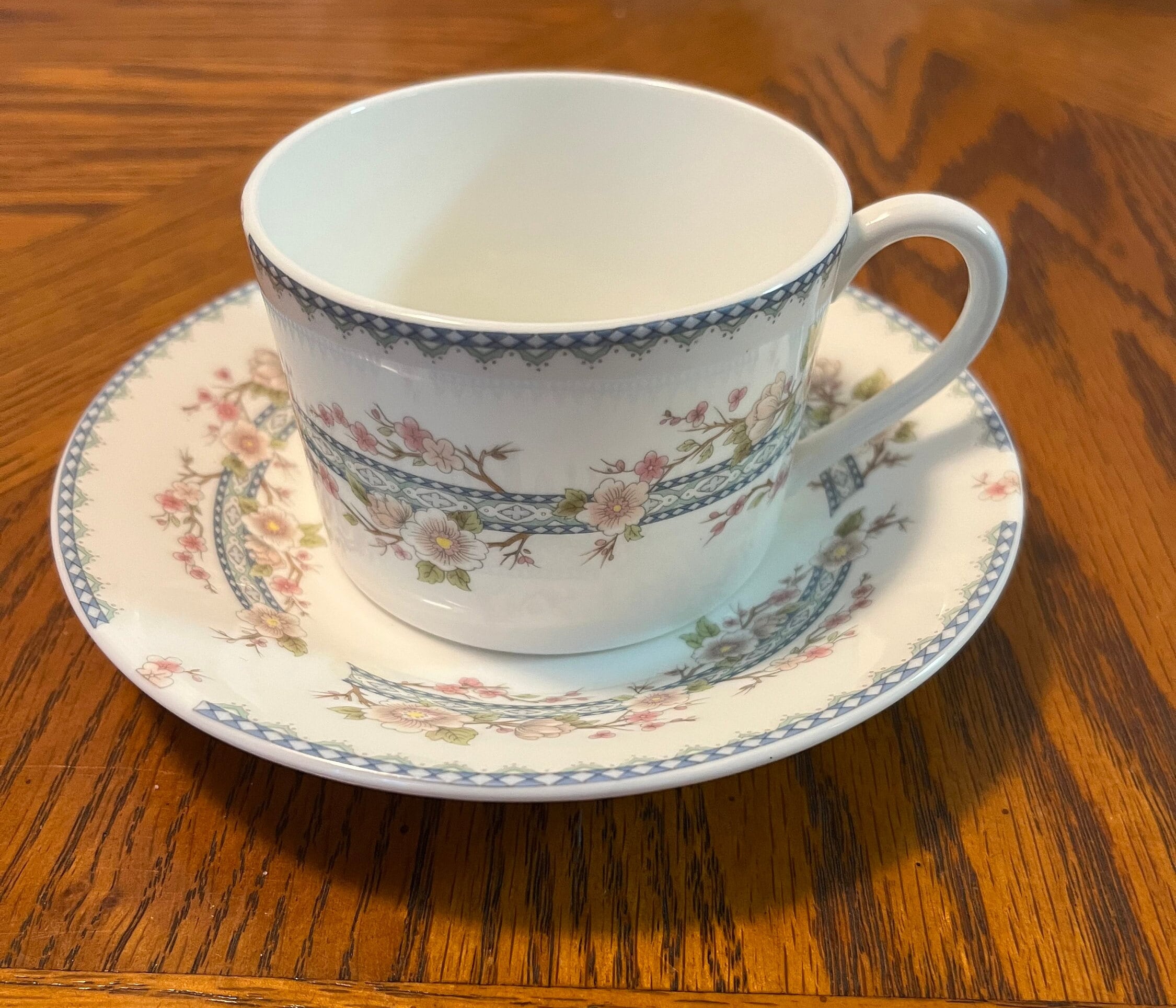 【Coalport】プレート　ディナープレート　4枚 Choose One or More - Vintage Coalport of England April Pattern